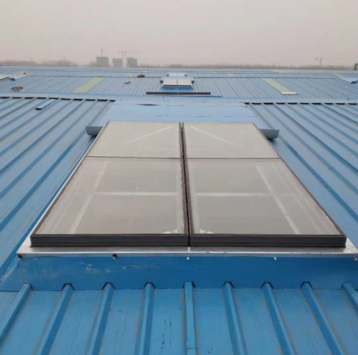 一字型排煙天窗